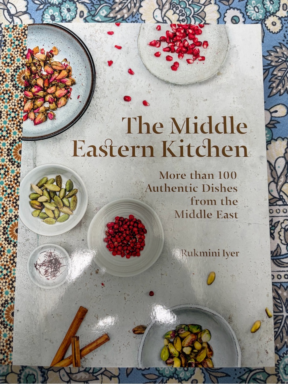 The Middle Eastern Kitchen Cookbook by - Rimini Iyer